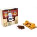 Gruppo Maruccia - Wooden Tea and Herbal Tea Box - Kitchen Container for Sugar and Tea Bags - Buy Online on SooperMarket.com