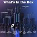 Bobtot Surround Sound Systems Home Theater System 800 Watts Peak Power 6.5 Speakers Strong Bass with HDMI ARC Optical AUX Bluetooth Input - Buy Online on SooperMarket.com