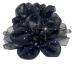 Elegant Elastic Hair Scrunchy with Rhinestone & Gypsophila Flowers - Hair Accessory for Girls, Women, Bride | AsggBah 1pc - Buy Online on SooperMarket.com