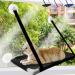 Cat Window Perch, Cat Hammock Window Seat, Perfect Window Sunny Seat Durable Big Pet Perch of Cats Hammock for Climbing Wall Cats, Space Saving and Safety Design, Cat Accessories Black