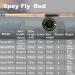 Maximcatch Spey Two-Handed Fly Rod 4/5/6/9ft | 10ft Carbon Fiber Fishing Rod with Cordura Case - Perfect for 9/10WT Fly Fishing - Buy Online on SooperMarket.com