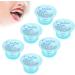 6 Pack Travel Size Mint Mouthwash - Disposable Freshening Breath | 78 Ml - Perfect for International Travel - Buy Online on SooperMarket.com