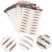 WOONEKY 8pcs Imitation Eco Eyebrow Sticker Transfer Eyebrow 6d Hair-like Eyebrows Fake Transfer Stickers - Buy Online on SooperMarket.com