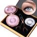Magnets False Eyelashes - Reusable Eyelashes With Tweezer - Magnetic Eyelashes With Applicator Magnetic Eyelashes Kit Reusable Magnetic Eyelashes Toseky - Buy Online on SooperMarket.com