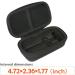 Khanka EVA Hard Travel Case for MERKUR DOVO Safety Razors 23C 42C 37C | Durable & Compact Design for International Shipping - Buy Online on SooperMarket.com