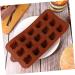 MAGICLULU Alphabet Stencils 2pcs Molder Mold for Chocolate Baking Tool para Paletas De Chocolate Non-Stick Molds Chocolate Making Molds Candy Pan Chocolate Ball Brownie 3D Bakeware - Buy Online on SooperMarket.com