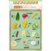 Instant fruit and vegetable crisps healthy and nutritious mixed vegetables and fruits 168g/bag dried purple and sweet potatoes dried bananas casual snacks Chinese food desserts (8 bags) - Buy Online on SooperMarket.com
