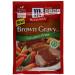 Mccormick Gluten-free Brown Gravy Mix .88 Oz Pack of 3