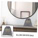Hemoton Hair Dryer Bag Blow Dryer Bag for Hair Dryer Hair Dryer Storage Hair Curler Travel Drawstring - Buy Online on SooperMarket.com