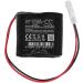 Premium Battery Replacement for Panic Door BP6 DL-10 PG10 HTL-10 - Fast International Shipping - Buy Online on SooperMarket.com