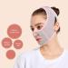 Facial Slimming Strap - V Face Belt for Double Chin Reduction Skin Tightening & Lifting - Portable Face Slimming Bandage - Buy Online on SooperMarket.com