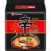 Nongshim Premium Shin Ramyun Black 130g Instant Noodle Korean Ramen HALAL Pack 4