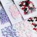 50pcs Mixed Color Resin Nail Embellishments Create Unique Designs Flat Back 3D Nails Art Decoration For Women Accessories For Nails - Buy Online on SooperMarket.com