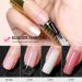 HERBENJOY Builder Gels 5 In 1 Nail Extension Gel 15ml Pink Strengthening Gel Base Gel Color Gel Nail Polish Foundation Gel Rhinestones Glue Gel For Nail Art (02 White) - Buy Online on SooperMarket.com