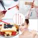 Multicolor Makeup Spatula Set - Last Drop Jar Scraper & Bottle Scraper Tool for Cosmetics - Buy Online on SooperMarket.com