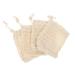 Healeved 8 Pcs Cotton Linen Soap Sisal Soap Net Exfoliating Soap Soap Small Soap
