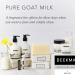 Buy Beekman 1802 Lip Balm (0.15 oz Pack of 3) - Goat Milk Vitamin E & Beeswax for Dry Lips - Sensitive Skin Cruelty Free Fragrance-Free - Buy Online on SooperMarket.com