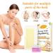 60 Pack Wax Strips - Painless Hair Removal for Armpits Arms & Legs | Fast Gentle Waxing Solution - Buy Online on SooperMarket.com