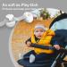 ZOHAN Baby Ear Defenders | Noise Cancelling Headphones for Boys 0-36 Months | Hearing Protection for Autism, Sleeping, Airplane, Fireworks | Adjustable Soft Headband | Newborn Baby Gifts | White - Buy Online on SooperMarket.com
