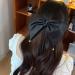 BUAJIUBUA Big Bow Hair Clip with Pearl Dangling for Women & Girls - Prom Hair Accessory - Buy Online on SooperMarket.com