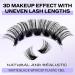 D Curl 0.07mm 8-16mm Mix Cluster Lashes | Soft & Wispy DIY Extensions | Wide Stem Individual Eyelashes - XHFD-C3-0.07-D-816 - Buy Online on SooperMarket.com