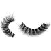 10 Pairs Clear Band Russian Volume Fluffy Strip Lashes - Naturally Wispy D Curly False Eyelashes (HT77-6) | International Shipping Available - Buy Online on SooperMarket.com