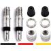 Bicycle Valves Replacement Set - 8 Parts Dunlop Flash Valve Kit for PUKY City & Holland Bikes | Durable Spare Parts & Accessories - Buy Online on SooperMarket.com