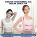 Back Brace and Posture Corrector for Women and Men Back Straightener Posture Corrector Scoliosis and Hunchback Correction Back Pain Spine Corrector Support Adjustable Posture Trainer Small Pink (Small:Waist 26-34'') - Buy Online on SooperMarket.com