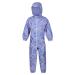 Regatta Unisex Baby Peppa Pobble Snowsuit 6 Months Lilac Bloom