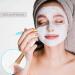 OBSCYON 6-Piece Soft Silicone Face Scrubber Set for Pore Cleansing and Lip Exfoliation - Facial Cleansing Brush, Mask Brush, Lip Brush - Skin Care Tools - Buy Online on SooperMarket.com