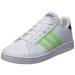 adidas Unisex Kids Grand Court K Gymnastics Shoes Ftwbla Versol Azuosc 5 UK