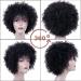 Faddishair Short Afro Wigs for Black Women Bouncy Fluffy Kinky Curly Human Hair Wigs - International Shipping Available - Buy Online on SooperMarket.com