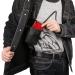 Neween Anti-Theft Underarm Strap Wallet Shoulder Holster Bag - Black - Buy Online on SooperMarket.com