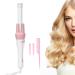 Professional Automatic Rotating Curling Iron - Ceramic Electric Hair Waver Quick Heat Up 110-240V - Ideal for International Shipping - Buy Online on SooperMarket.com