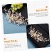 PLAFOPE Headgear Bridal Hair Accessories Bride Headdress Bride Wedding Headdress Wedding Pearl Hair Comb Bridal Headpieces for Wedding Bridal Hair Comb Wedding Headpiece for Bride - Buy Online on SooperMarket.com