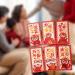 Generic 6X Red Envelopes for Chinese Lunar New Year Red Packets Best Wishes Gift from Hong Bao Lucky Money for Spring Festival Graduation Style C - Buy Online on SooperMarket.com