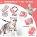 Petom Flower Pattern Cat Dishes & Leash Set | Round Lanyard for Cats - Shop Internationally! - Buy Online on SooperMarket.com
