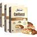 Falcone Almond Cantucci 200g Pack of 3 - Mandorle Cantuccini - Buy Online on SooperMarket.com