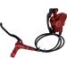WIROJ Mountain Bike Hydraulic Disc Brake Set - Front & Rear Kit for MTB, e-Bike, Fat Bike - Red - Upgrade from Mechanical Disc Brake - Buy Online on SooperMarket.com