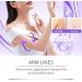 Skin Firming Cream for Arm 100ml Lift And Firm Arm Cream Arm Tightening Cream Firming Cream For Loose Skin Firming Body Cream Firming & Wrinkle-Reducing Cream Skin Firming Cream for Sagging Skin Purple - Arm - Buy Online on SooperMarket.com