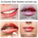 Silicone Lip Scrub Brush Set for Smoother, Fuller Lips - Exfoliating Double-Sided Lip Scrubber Tool (4 Colors, 4 PCS) - Buy Online on SooperMarket.com