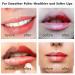 Silicone Lip Scrub Brush | Exfoliating Double-Sided Lip Scrubber Tool | Smoother & Fuller Lips | 3 Colors, 3 PCS - Buy Online on SooperMarket.com