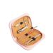 Ted Baker GRAACI Croc Effect Pink Manicure Set