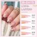 Makartt Poly Nail Gel 50ML Natural Pink Builder Gel Nail Gel Trendy Nail Art Design Nail Extension Gel Salon Nail Easy DIY at Home P-21 - Buy Online on SooperMarket.com