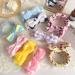 Merkaunis 42 Pcs Cute Bow Hair Band Set - Adjustable Fluffy Headbands for Skincare, Shower, Yoga - Perfect Women and Girls Gift - Buy Online on SooperMarket.com