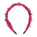 Cudlie Confetti Colorful Neon Bead Headband Set for Girls - Pull Free Kids Accessories for Thick, Curly Hair in Pink/White - Buy Online on SooperMarket.com