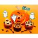 24 x Sparkly Halloween Cupcake Topper Halloween Cake Decoration Halloween Ghost Cupcake Toppers for Halloween Cake Decoration Halloween Party Accessories (Blue) - Buy Online on SooperMarket.com