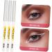 Baluue 25 Pcs White Lying Silkworm Pen White Eyeliner Eye Shadow Cosmetics White Eye Shadow Makeup Pen Abs - Buy Online on SooperMarket.com