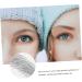 Baluue 9 Sheets Makeup Cosmetics Eyebrow Tattoos for Women Brow Makeup Grooming Shaping Authentic 21.50X14.50X0.10CM Black - Buy Online on SooperMarket.com