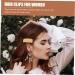 Didiseaon 25 Pairs hairpin metal hair clips decorative hair clips mall hair barrettes hair barrettes for women cute girl hair clip hair snap European and American curlers alloy toddler - Buy Online on SooperMarket.com